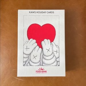 Rare - Kaws Holiday Cards